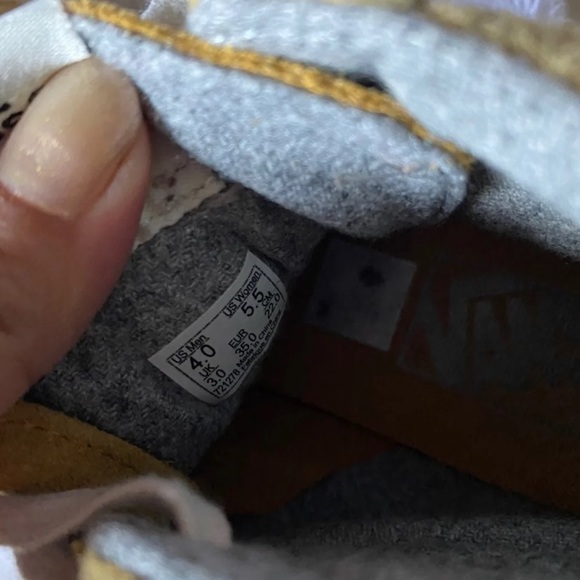 High top vans - Picture 8 of 8